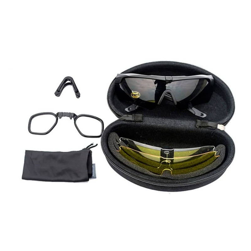 عینک دوچرخه سواری ای اس اس مدل Z004