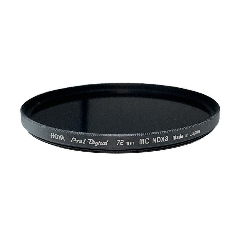 فیلتر لنز مدل HOYA -ND8 PRO1-72MM