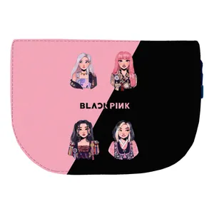 کیف رودوشی دخترانه مدل بلک پینک Black pink کد KD-29287