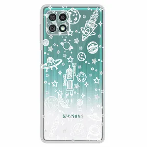 Megafone C24-W Cover For Samsung Galaxy A22 5G