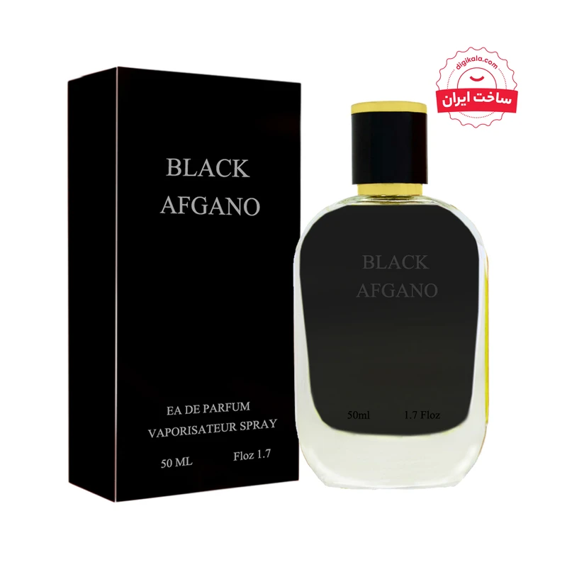 ادو پرفیوم مردانه نیفتی مدل بلک افغانو حجم 50 میلی لیتر