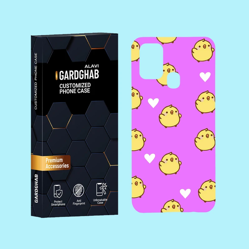 کاور گارد قاب علوی مدل فانتزی مناسب برای گوشی موبایل سامسونگ Galaxy M31