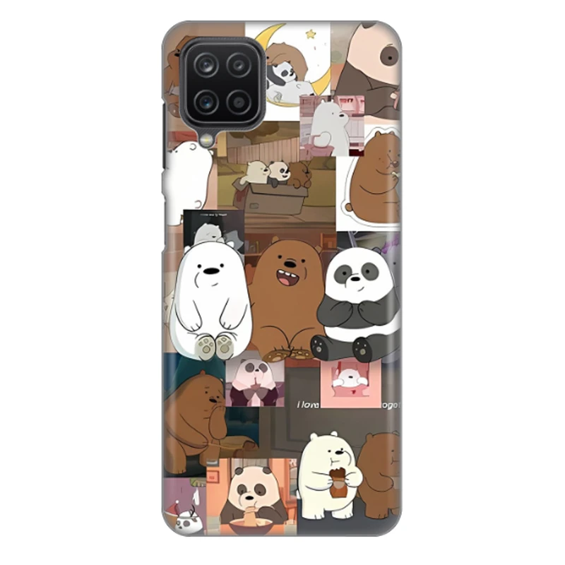 کاور طرح پاندا دوستان کد DIMO-021 مناسب برای گوشی موبایل سامسونگ Galaxy F62 / Galaxy M62