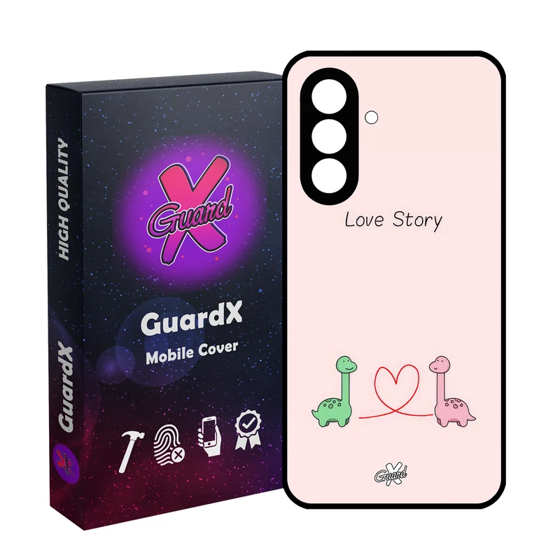 کاور گارد ایکس طرح Love مدل 10654 مناسب برای گوشی موبایل سامسونگ Galaxy S24 FE