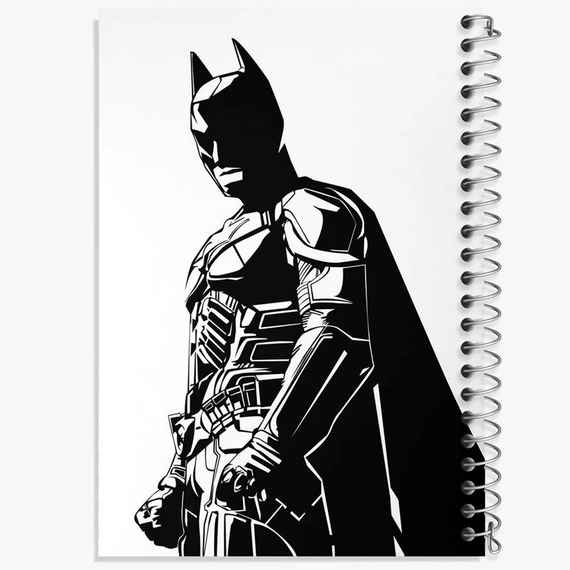دفتر نقاشی 50 برگ خندالو مدل بتمن Batman کد 25824