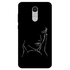 Megafone 8153 Cover For Xiaomi Redmi Note 4X