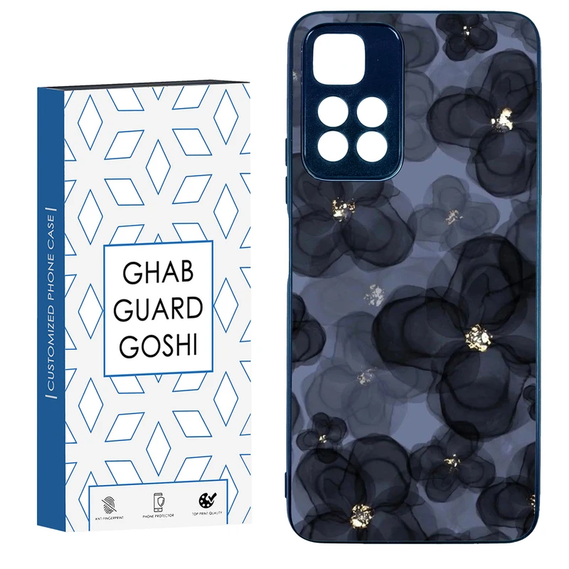 کاور قاب گارد گوشی طرح گل کد TPU-185 مناسب برای گوشی موبایل شیائومی Redmi Note 11 Pro Plus 5G