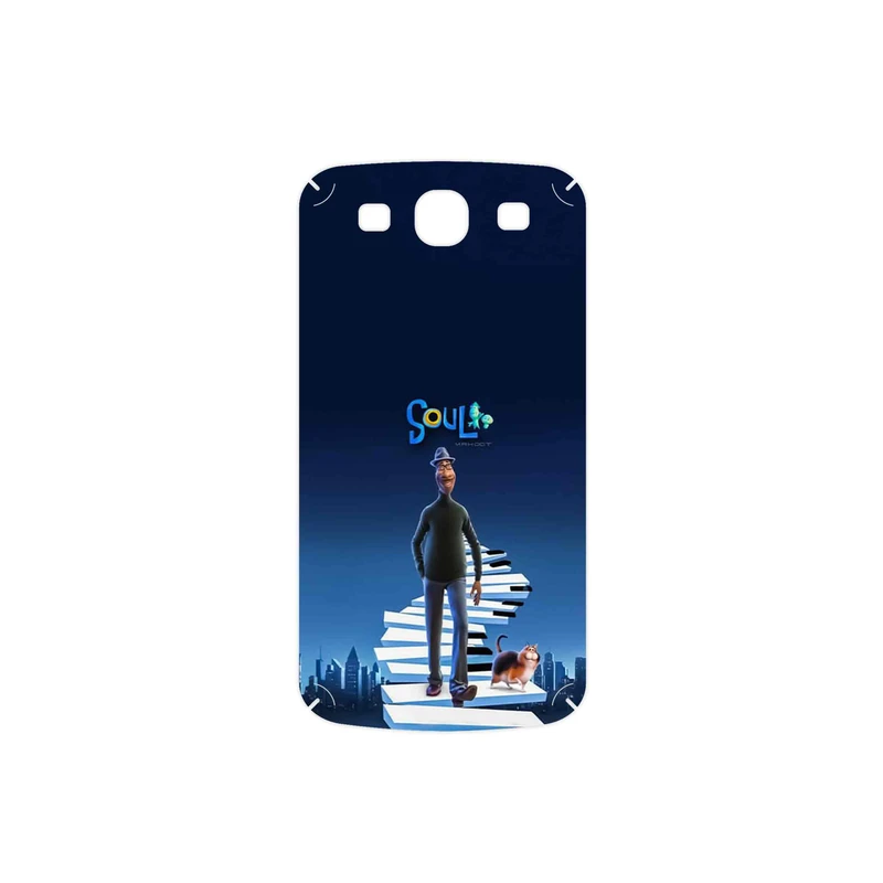 برچسب پوششی ماهوت مدل soul مناسب برای گوشی موبایل سامسونگ Galaxy S3 Neo