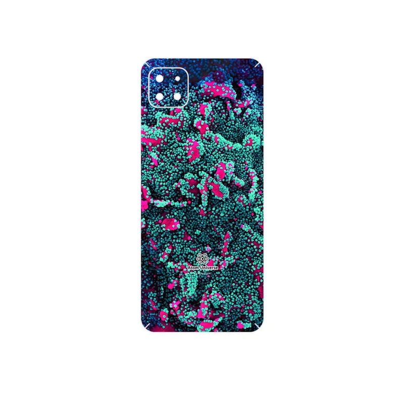 برچسب پوششی ماهوت مدل Atom Universe 8 مناسب برای گوشی موبایل سامسونگ Galaxy A22 5G