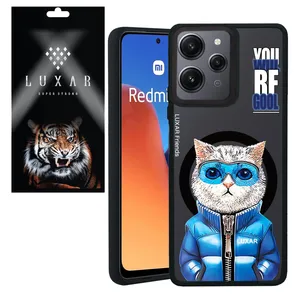 کاور لوکسار مدل Rich Cat مناسب برای گوشی موبایل شیائومی Redmi 12 4G