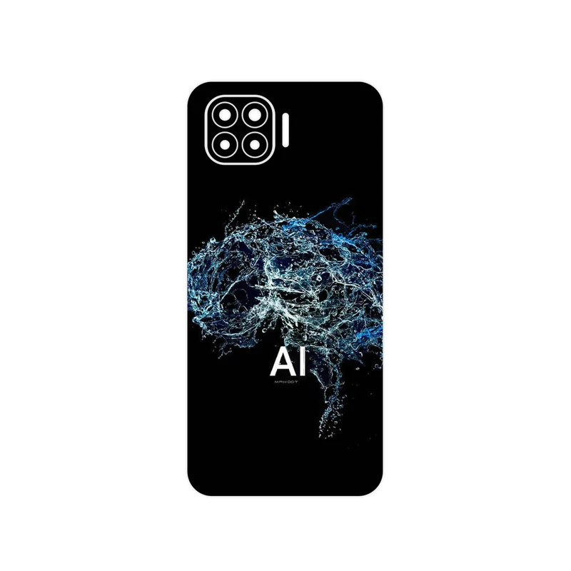 برچسب پوششی ماهوت مدل Artificial intelligence 2 مناسب برای گوشی موبایل اپو A93