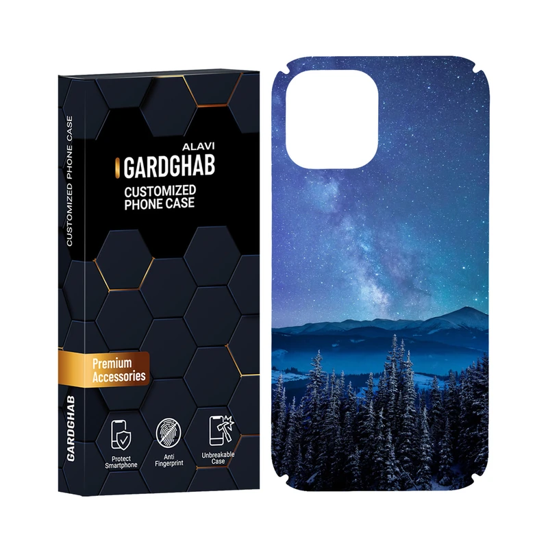 کاور گارد قاب مدل منظره و طبیعت مناسب برای گوشی موبایل اپل iPhone 12 Pro Max