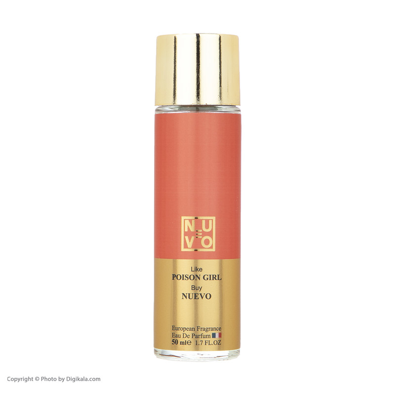 ادو پرفیوم زنانه نوئوو مدل Poison Girl حجم 50 میلی لیتر