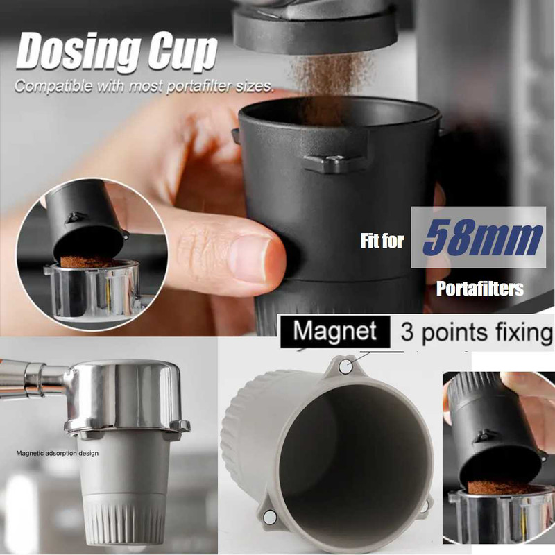 پیمانه قهوه مدل دوزینگ کاپ کد ABS-58