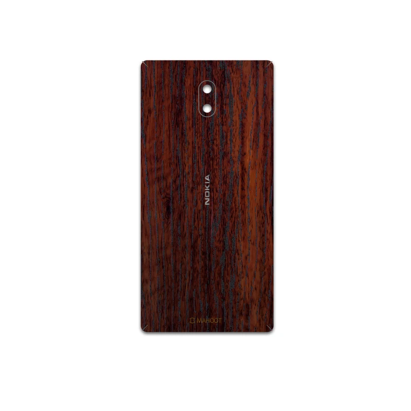 برچسب پوششی ماهوت مدل Red-Wood مناسب برای گوشی موبایل نوکیا 3