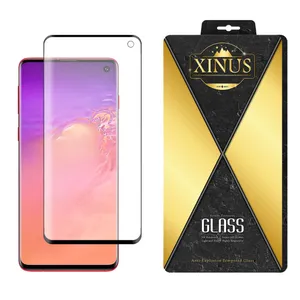 محافظ صفحه نمایش سرامیکی ژینوس مدل CME-X مناسب برای گوشی موبایل سامسونگ Galaxy S10