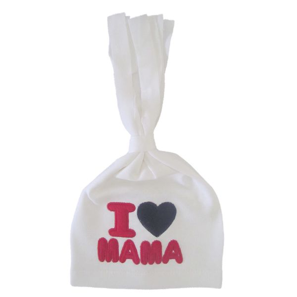 کلاه نوزادی آلبی ماما مدل 8082