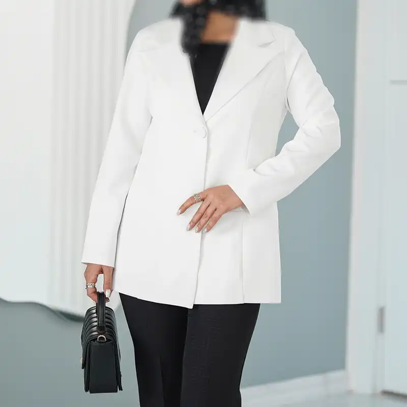 مانتو کتی زنانه السانا مدل شیده کد 178835