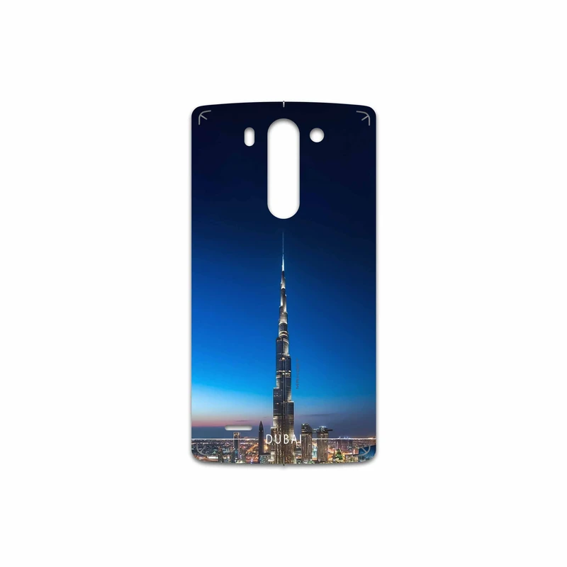 برچسب پوششی ماهوت مدل Dubai City مناسب برای گوشی موبایل ال جی G3 Beat