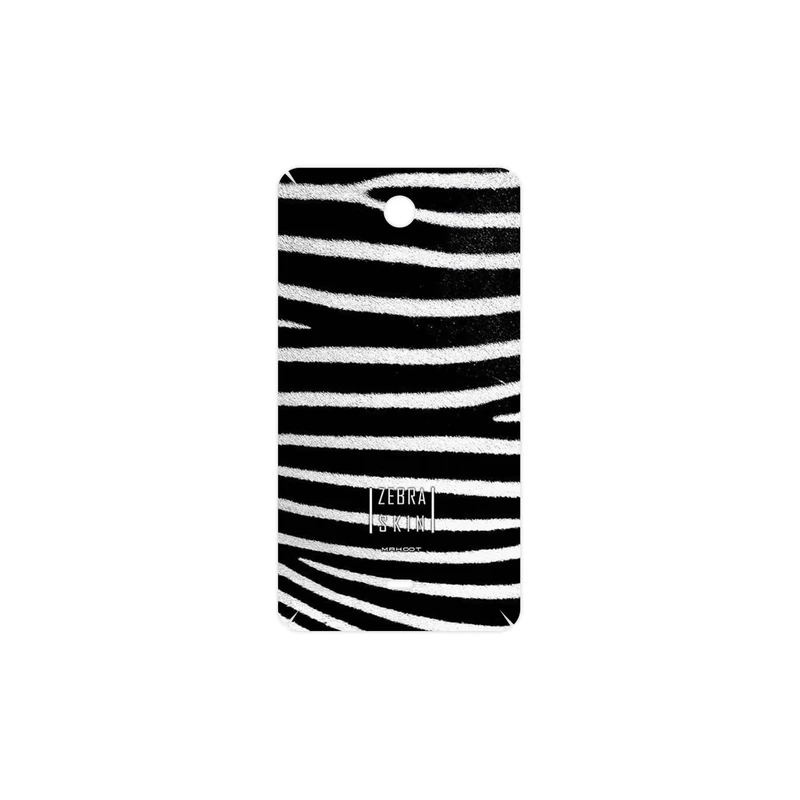 برچسب پوششی ماهوت مدل Zebra Skin مناسب برای گوشی موبایل مایکروسافت Lumia 430