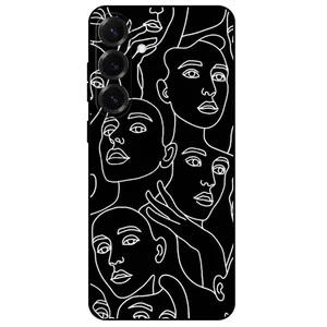 Megafone Girly 7762 Cover For Samsung Galaxy S25 Plus