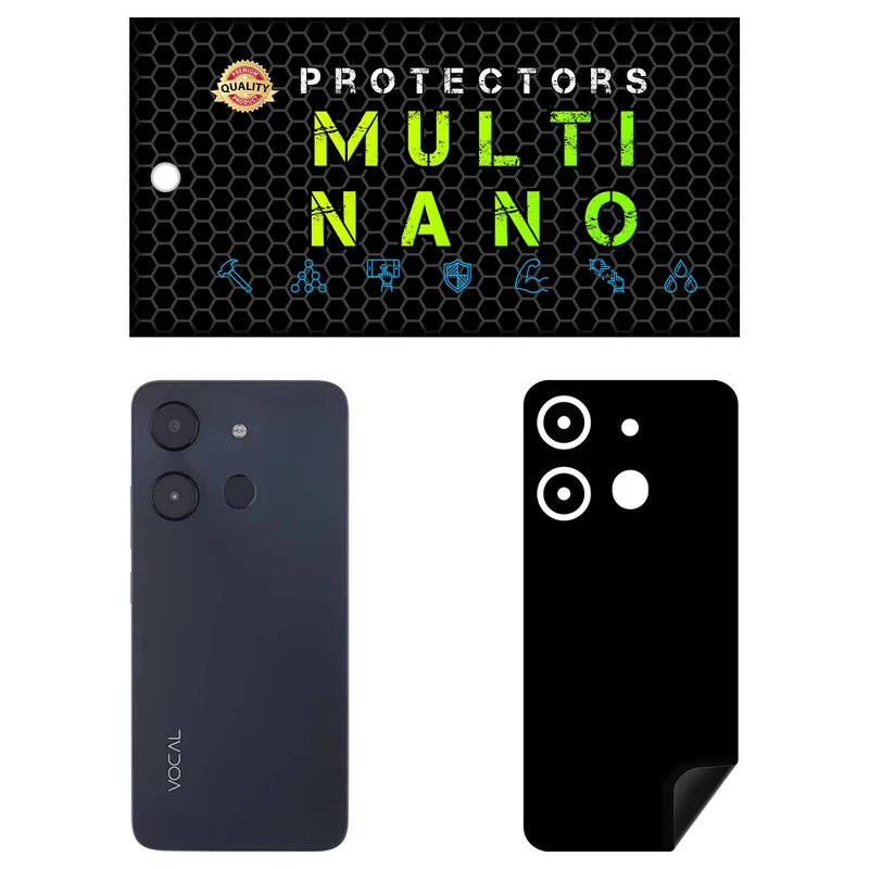 برچسب پوششی مولتی نانو طرح مات مدل X-F1M مناسب برای گوشی موبایل وکال V0