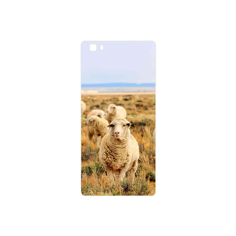 برچسب پوششی ماهوت مدل Sheep مناسب برای گوشی موبایل هوآوی P8 Lite