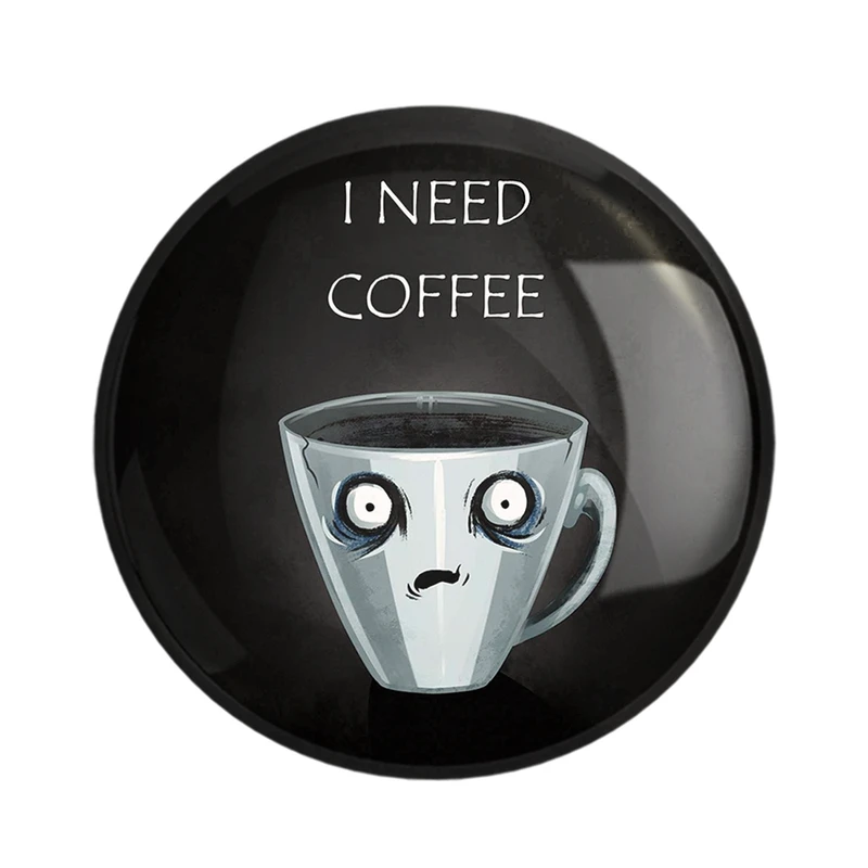 مگنت خندالو مدل کافی شاپ قهوه کد 27534