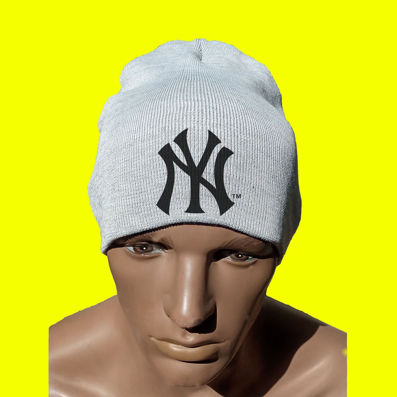 کلاه بافتنی آی تمر مدل نیویورک NY کد 105 -  - 4