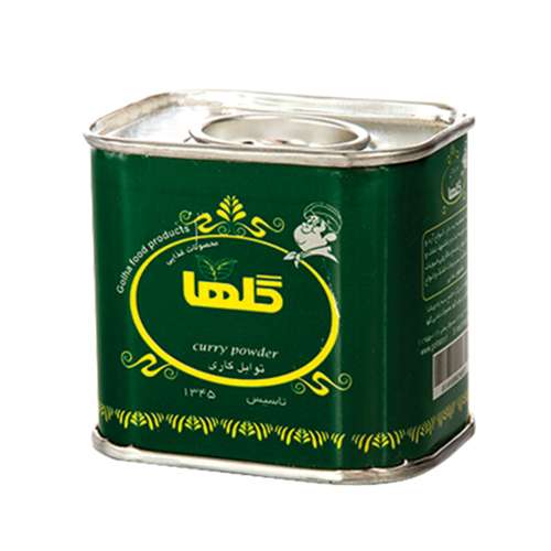 ادویه کاری گلها - 70 گرم