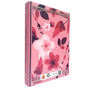 کلاسور ستاره درخشان مدل قفل طرح گل کد C304