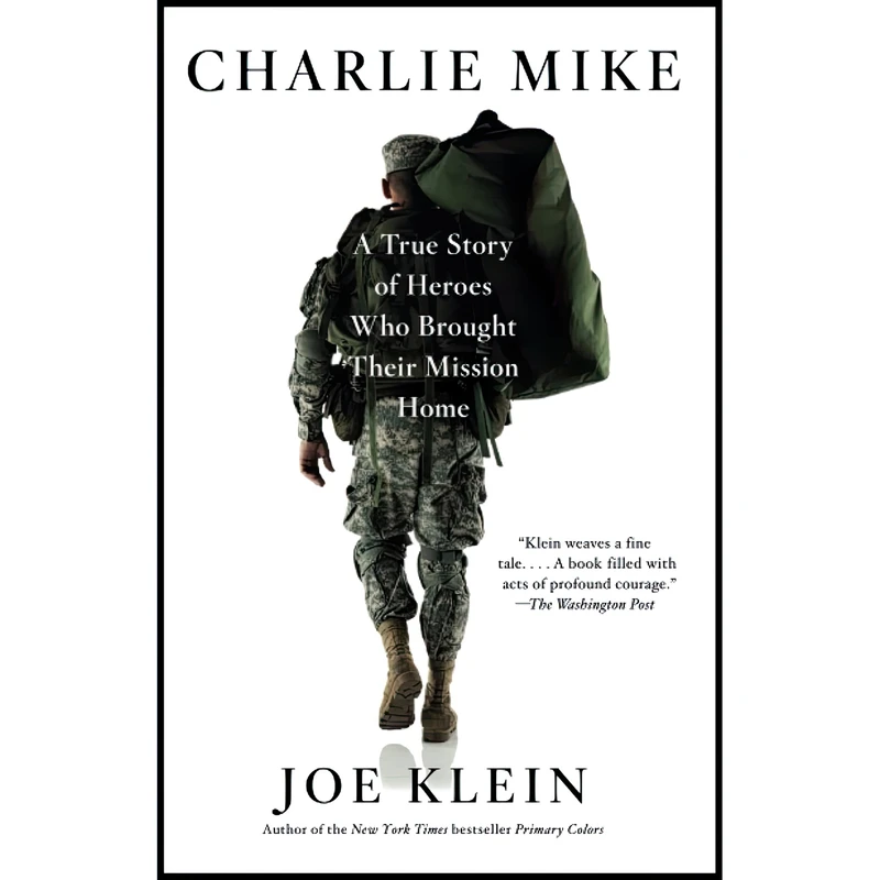 کتاب Charlie Mike اثر Joe Klein انتشارات تازه ها