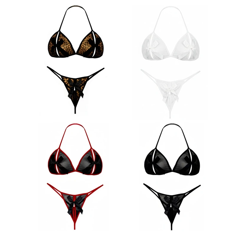 ست شورت و سوتین زنانه کد 2451 بسته 4 عددی