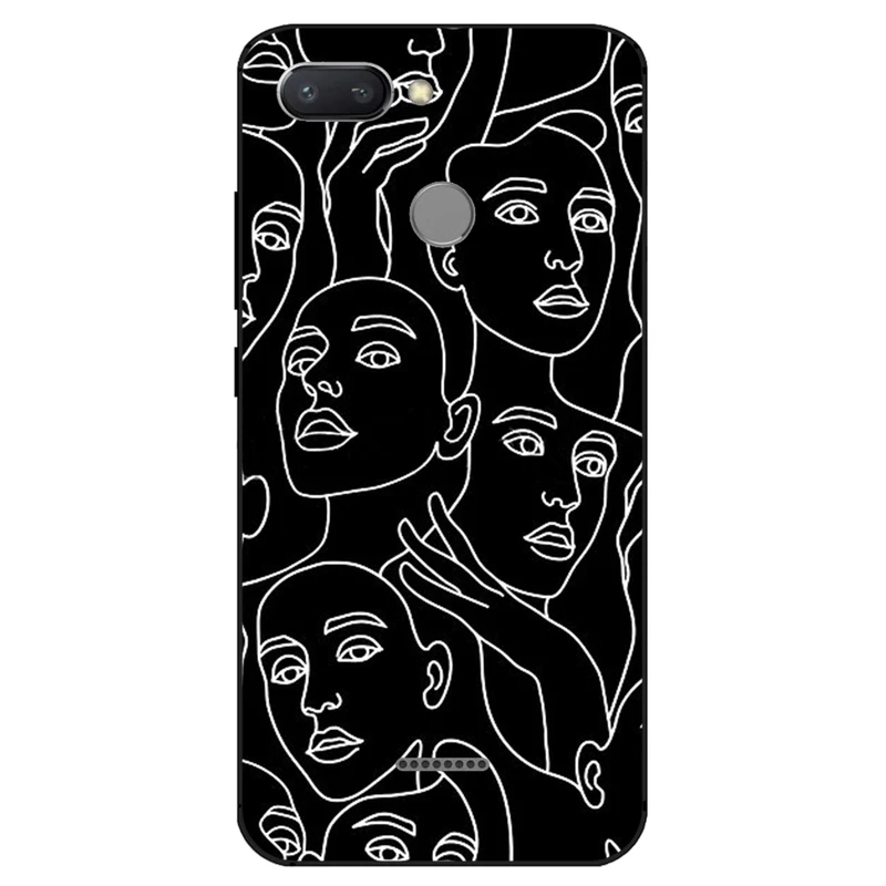 کاور مگافون کد 7762 مناسب برای گوشی موبایل شیائومی Redmi 6