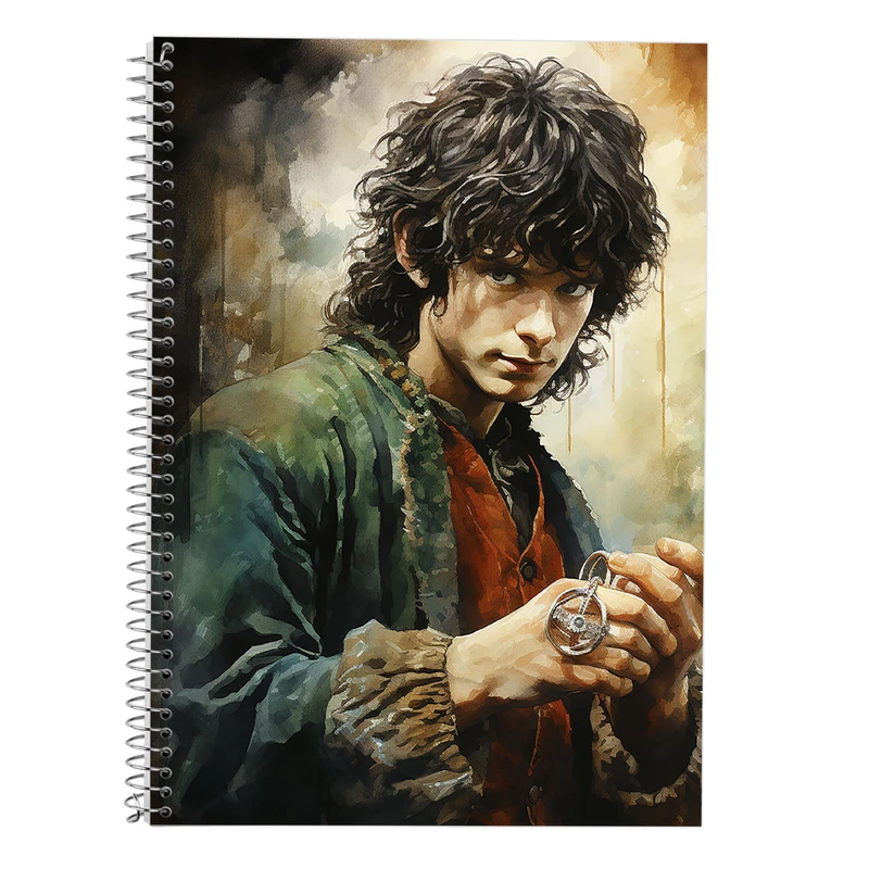 دفتر لغت 50 برگ مدوپد طرح  ارباب حلقه ها The Lord of the Rings کد DF3070
