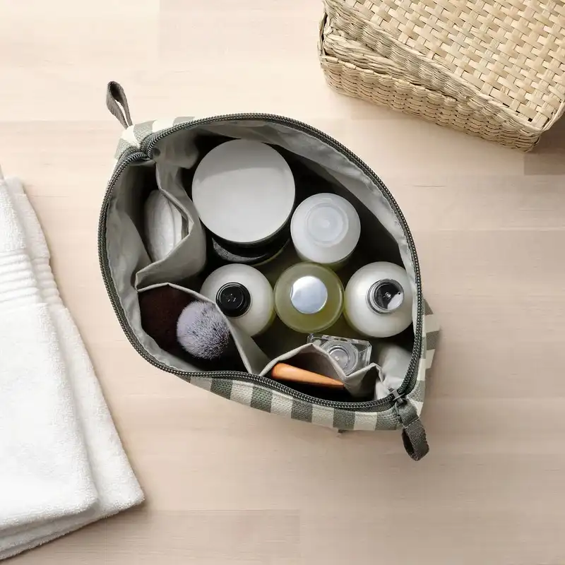 کیف لوازم آرایش زنانه ایکیا مدل VÅRANTENNMAL