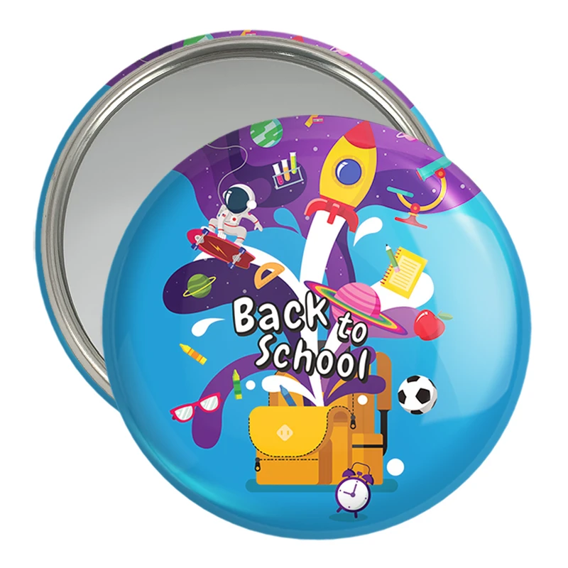 آینه جیبی خندالو مدل بازگشت به مدرسه کد 30045