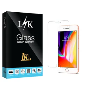 LKG LK Glass Screen Protector For Apple iPhone 8G