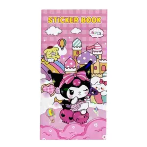 برچسب مدل کرومی مجموعه 6 عددی