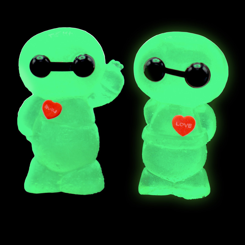 مجسمه مدل شب تاب کد بیمکس BAYMAX ES بسته 2 عددی