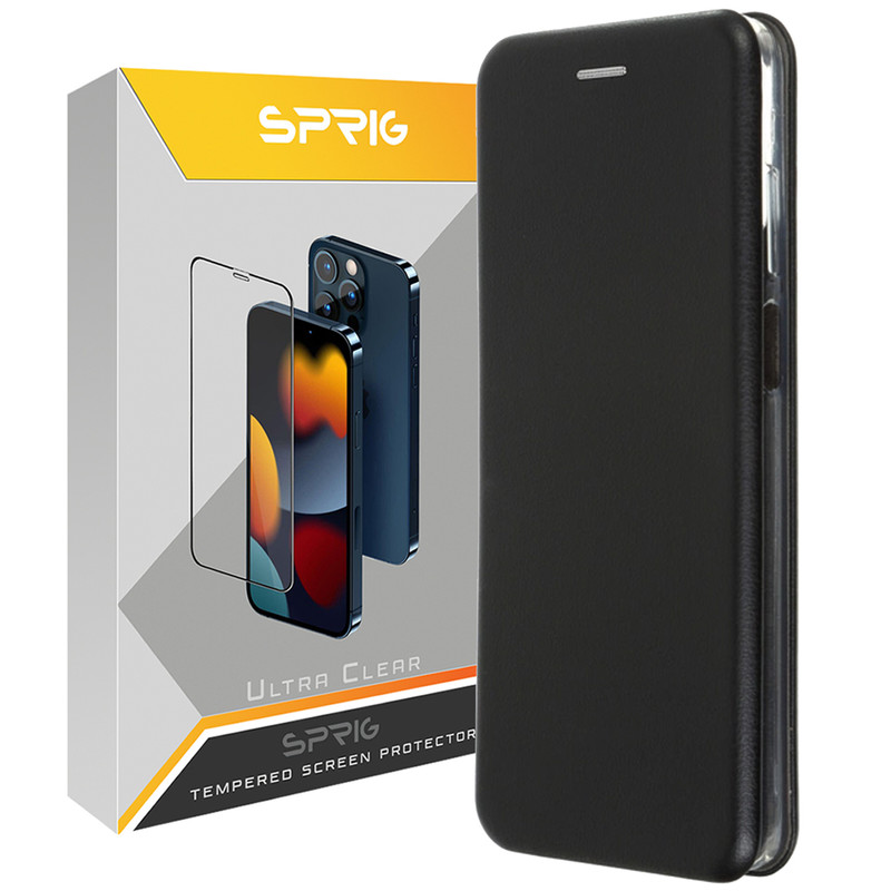 کیف کلاسوری اسپریگ مدل SPKF مناسب برای گوشی موبایل شیائومی Redmi Note 12 Pro 5G / Poco X5 Pro 5G