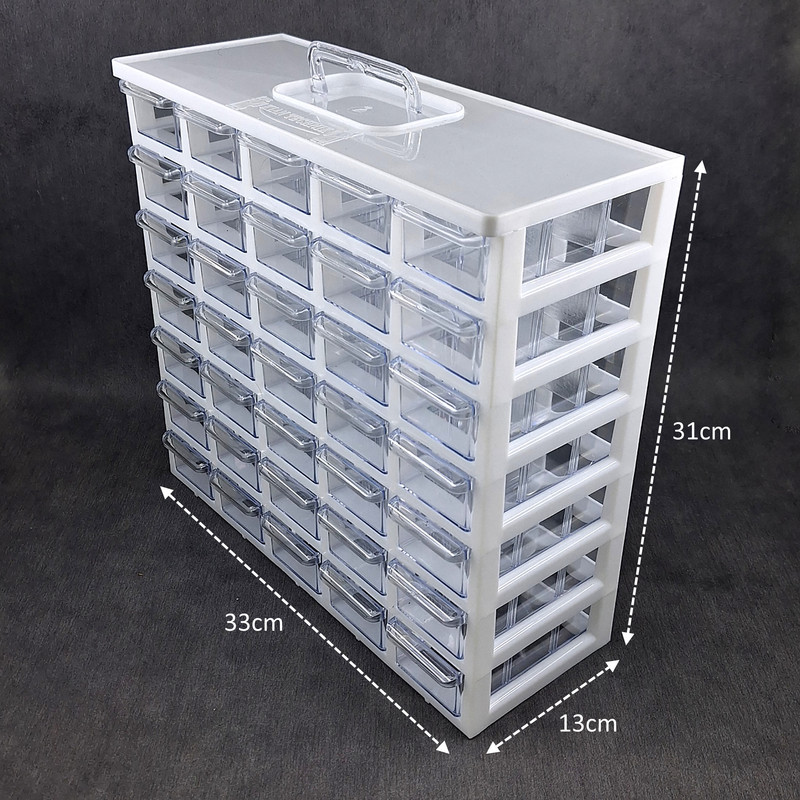 ست جا ادویه 35 پارچه کیان تکنیک مدل A07