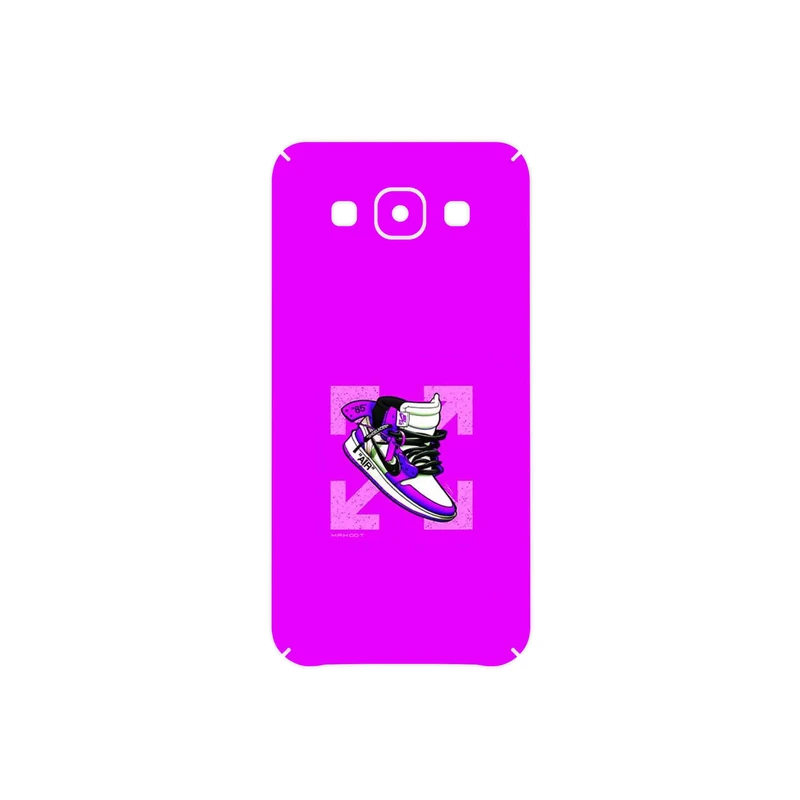 برچسب پوششی ماهوت مدل Nike Air Sneaker Digital Art مناسب برای گوشی موبایل سامسونگ Galaxy E5