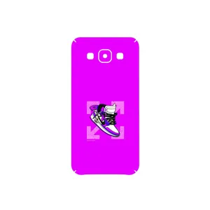 MAHOOT Nike Air Sneaker Digital Art Cover Sticker for Samsung Galaxy E5