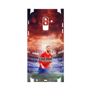 MAHOOT Sergio Ramos-FullSkin Cover Sticker for Samsung Galaxy A6 Plus 2018
