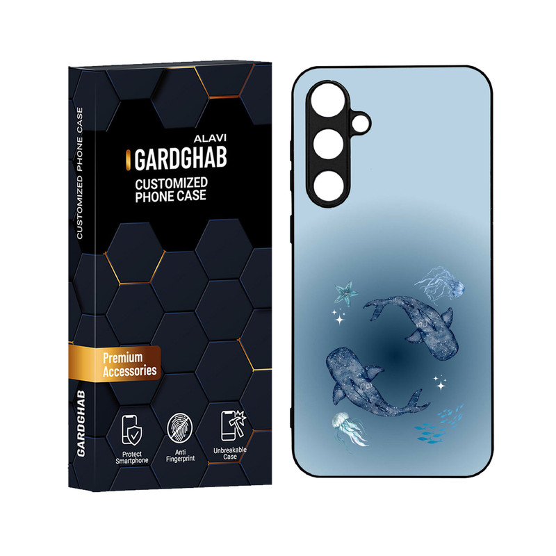 کاور گارد قاب علوی مدل دورژله ای مناسب برای گوشی موبایل سامسونگ Galaxy S23 FE
