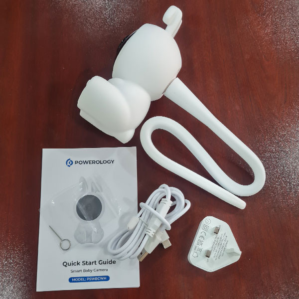 دوربین اتاق کودک پاورولوجی مدل  Baby cam real-time