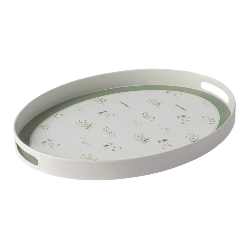 سینی دسته دار مادام کوکو مدل Delmare سایز ۳۰*۴۲ سانتی متر