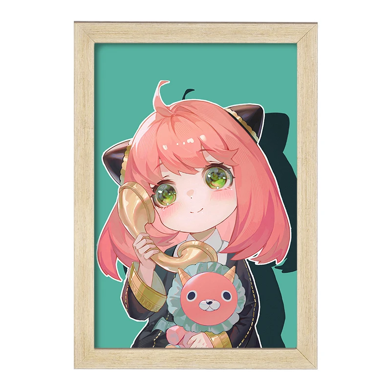 تابلو خندالو مدل انیا فورجر انیمه اسپای ایکس فمیلی Spy x Family  کد 17672