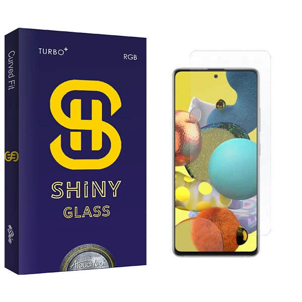 محافظ صفحه نمایش آتوچبو مدل Shiny مناسب برای گوشی موبایل سامسونگ Galaxy A51 5G